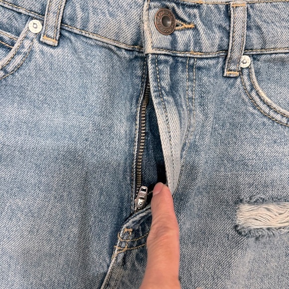 We The Free denim Mini Skirt - Picture 9 of 9